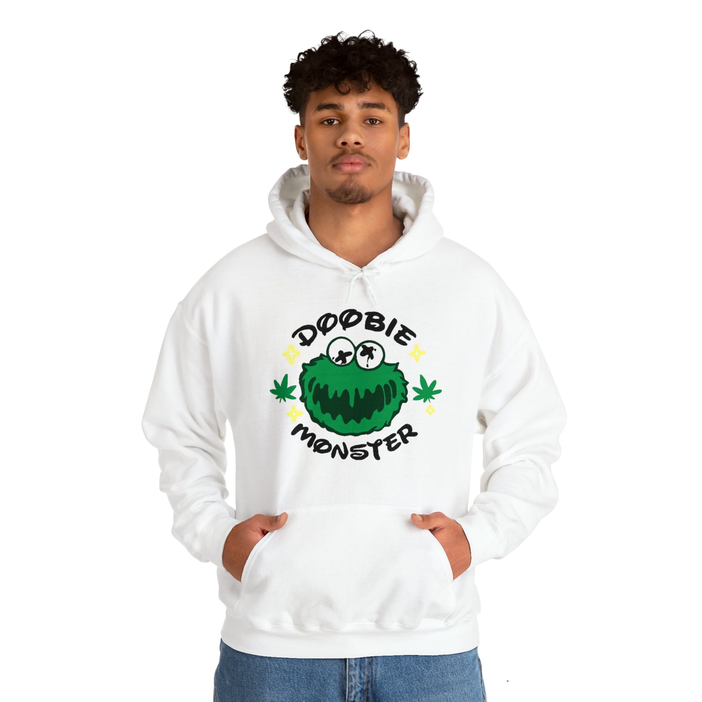 Doobie Monster Hoodie
