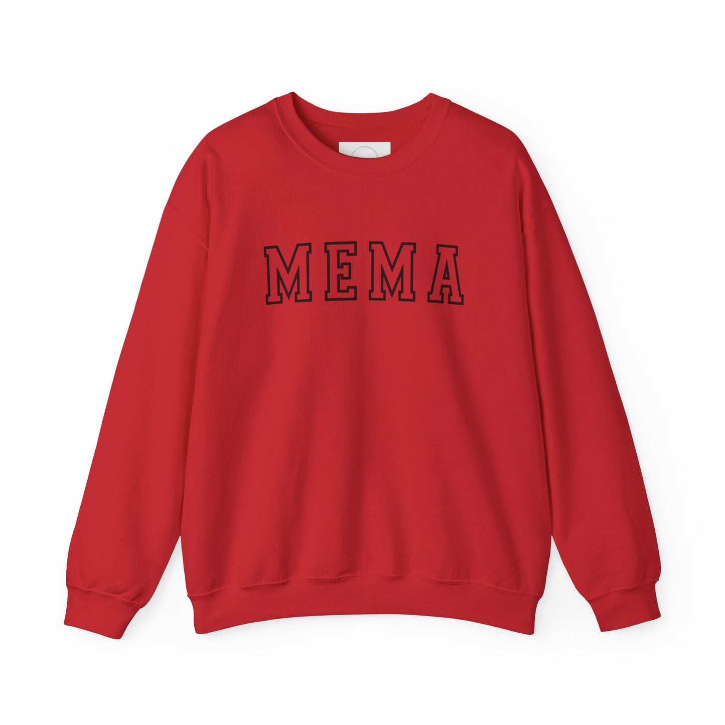 "Mema" Crewneck Sweatshirt