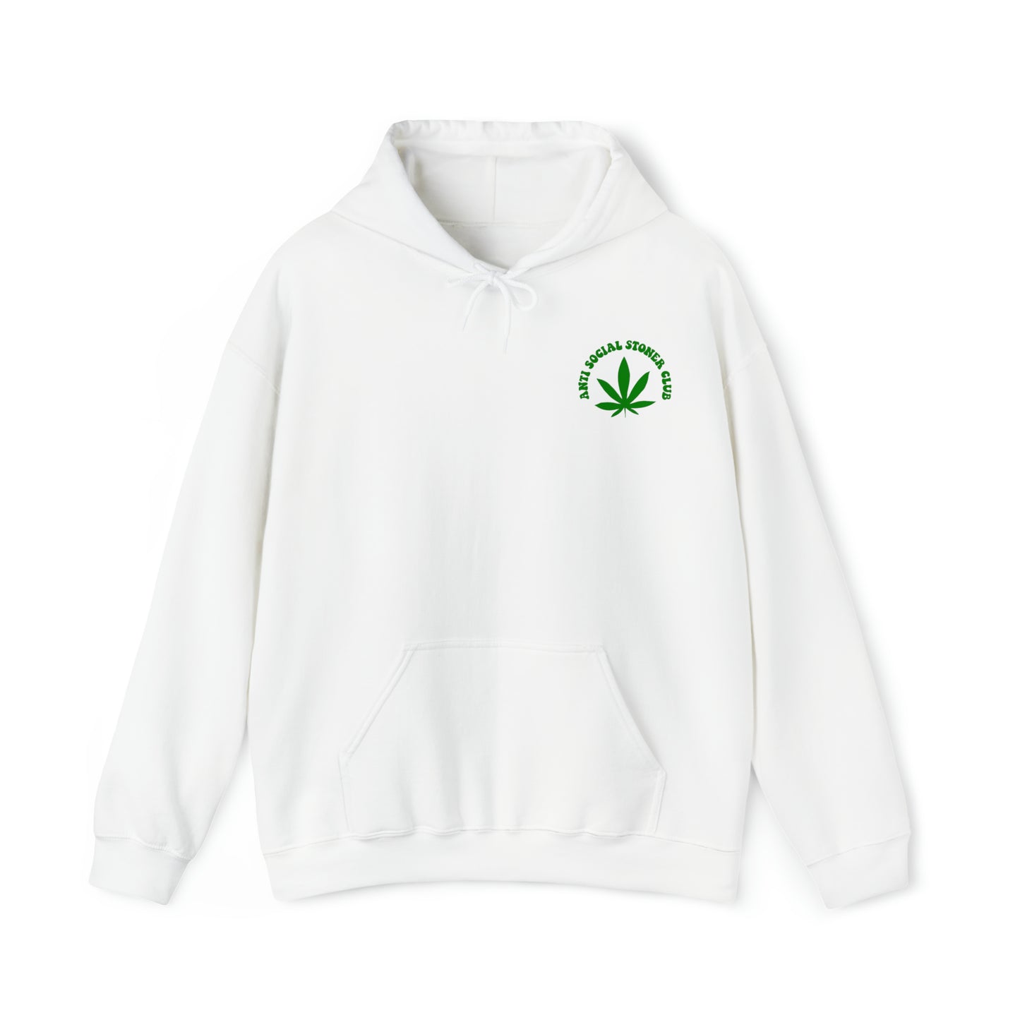 Anti-Social Stoner Club Hoodie