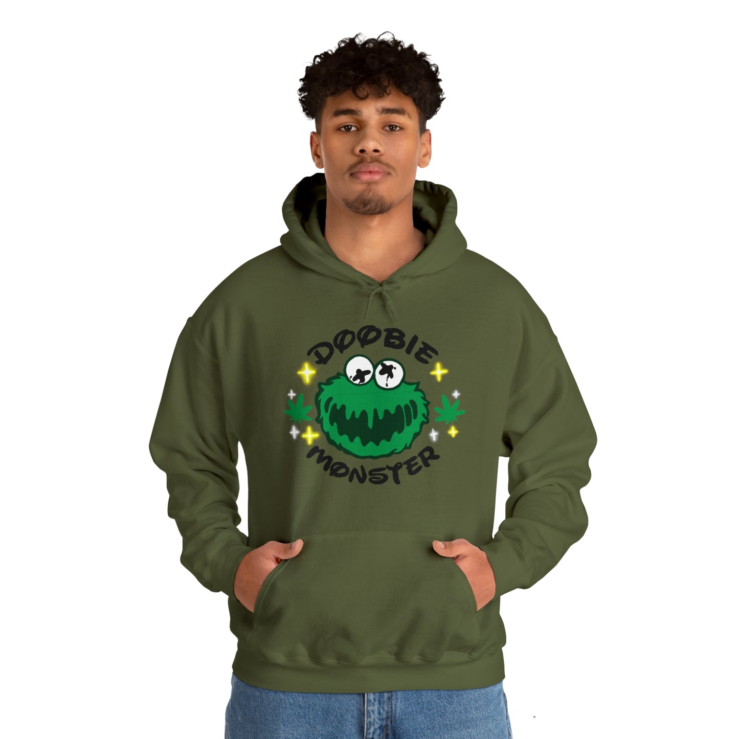 Doobie Monster Hoodie