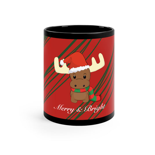 “Merry & Bright” 11oz Mug