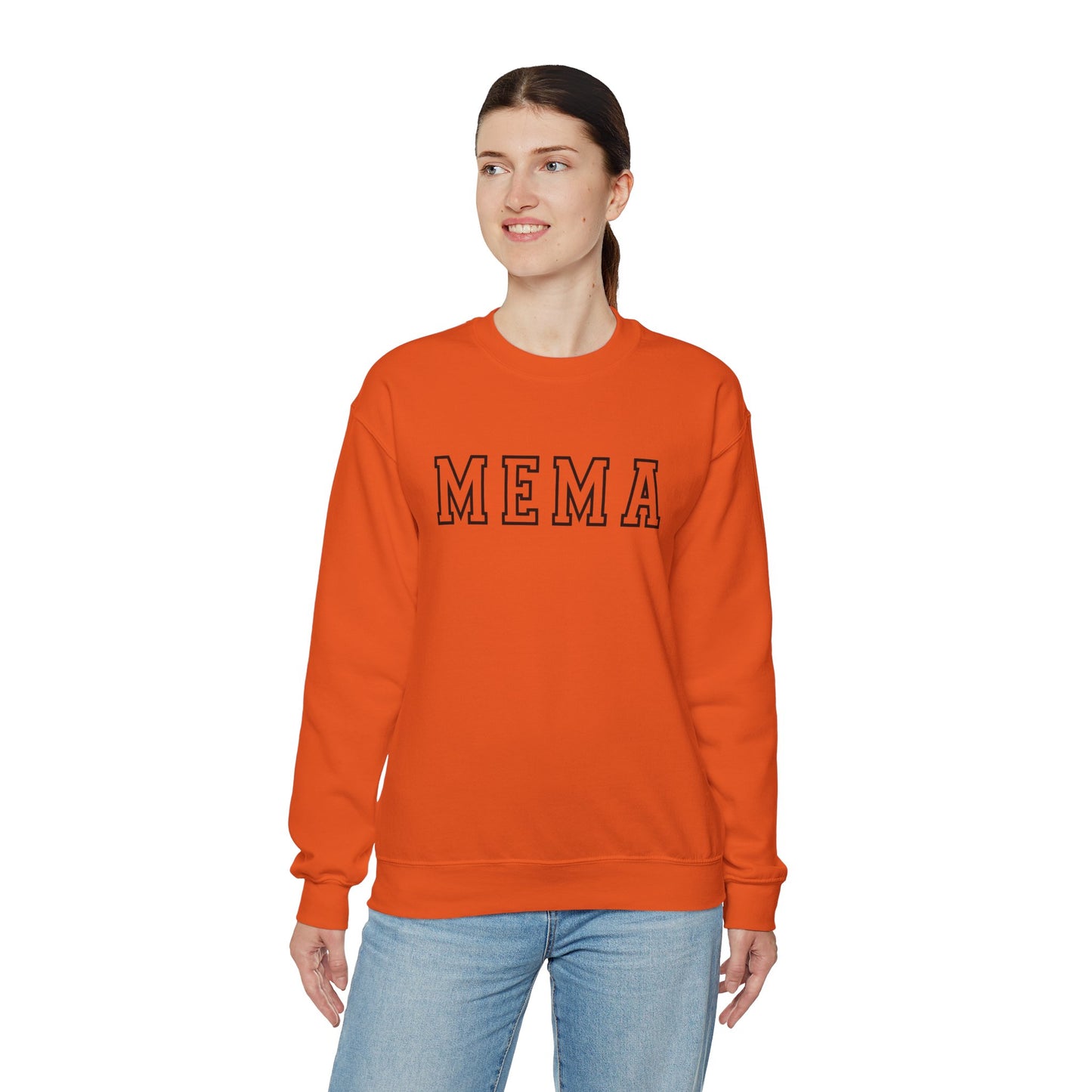 "Mema" Crewneck Sweatshirt