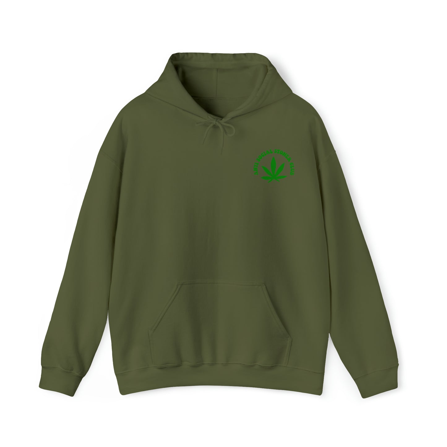 Anti-Social Stoner Club Hoodie