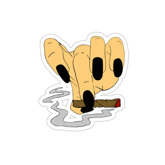 “Want a Puff” Die-Cut Stickers