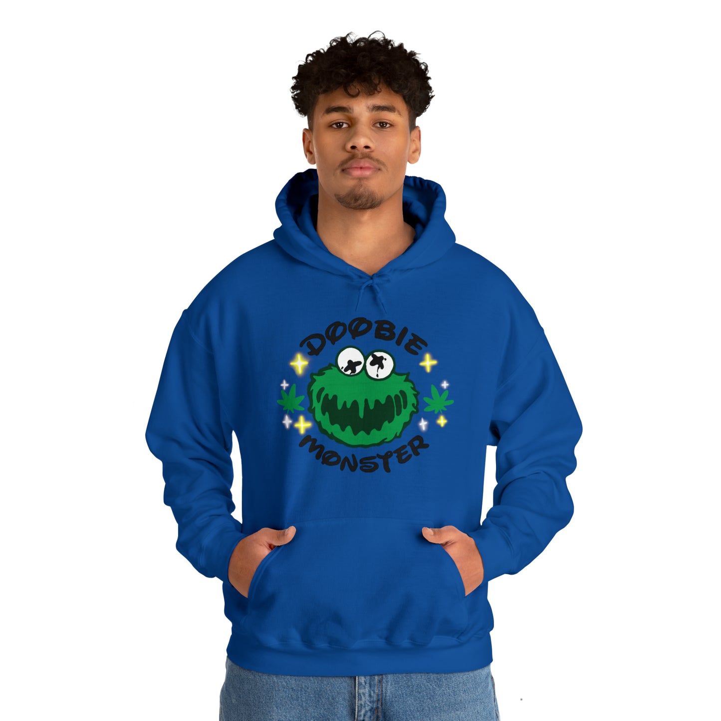 Doobie Monster Hoodie