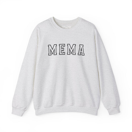 "Mema" Crewneck Sweatshirt