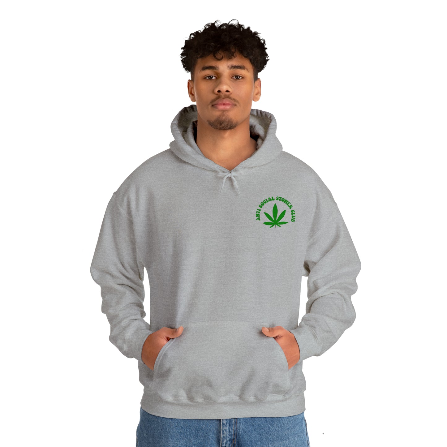 Anti-Social Stoner Club Hoodie