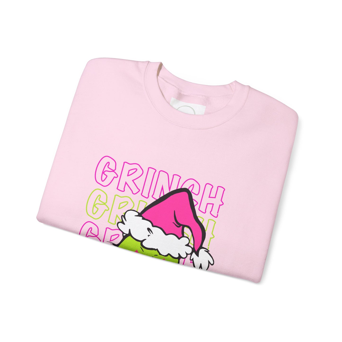 "Grinch" Crewneck Sweatshirt