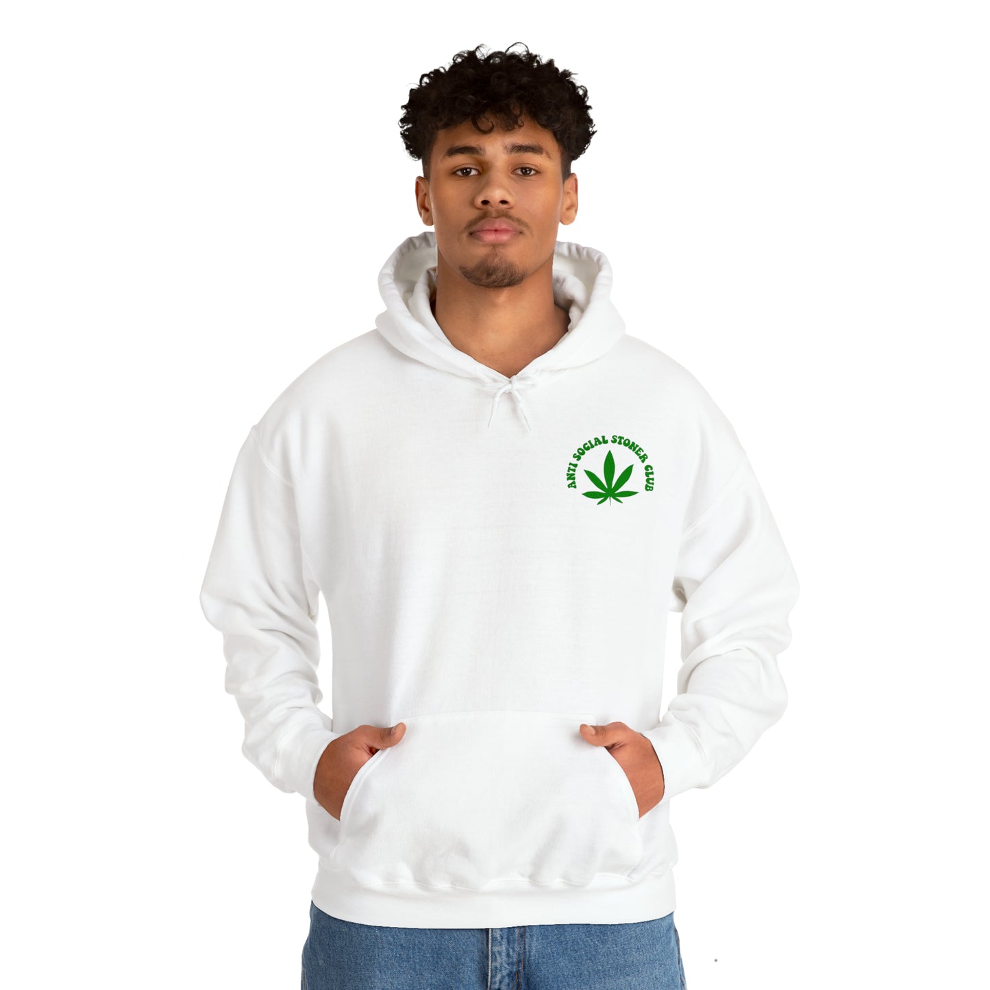 Anti-Social Stoner Club Hoodie