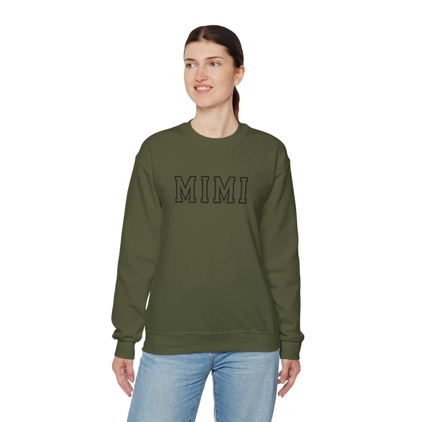 "Mimi" Crewneck Sweatshirt