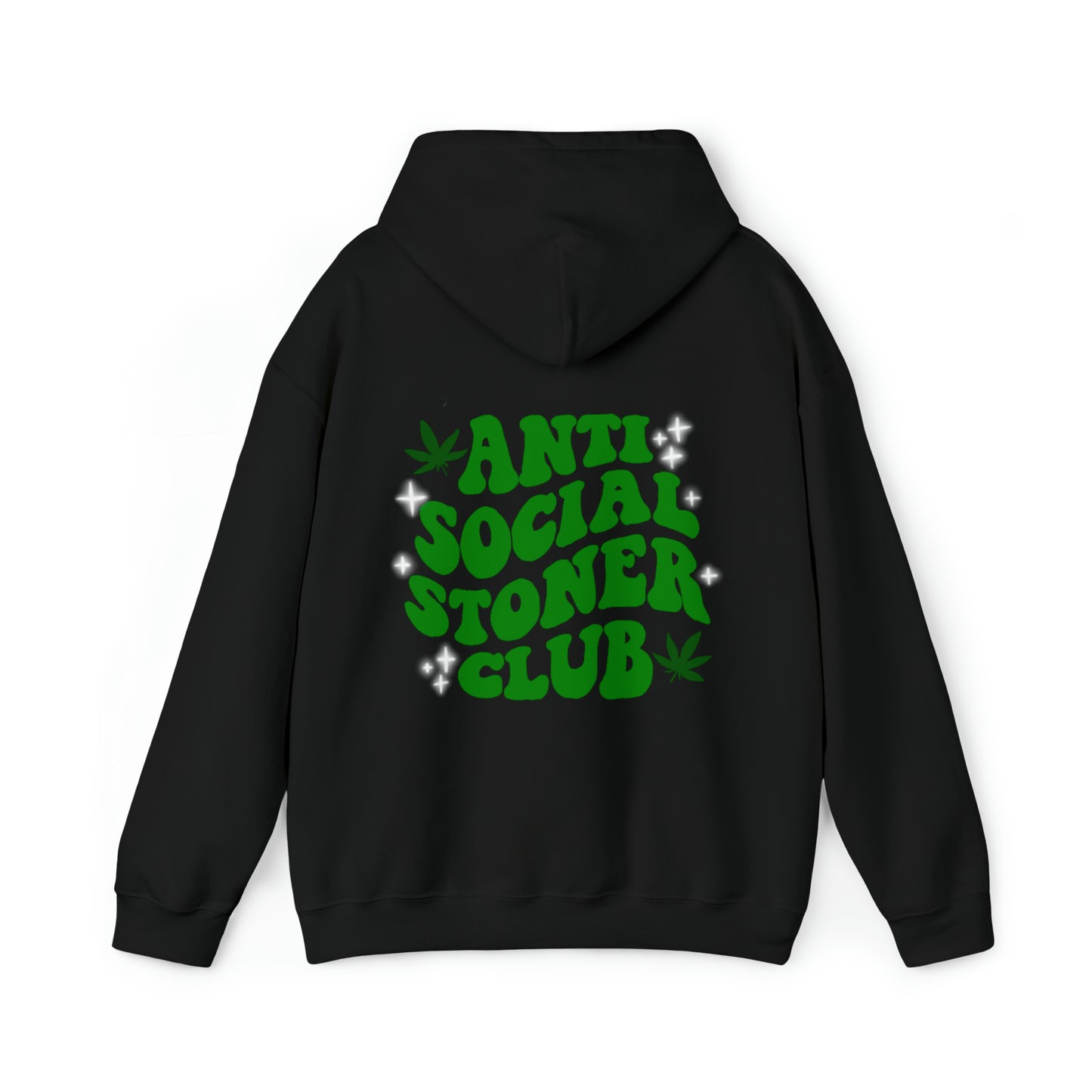 Anti-Social Stoner Club Hoodie