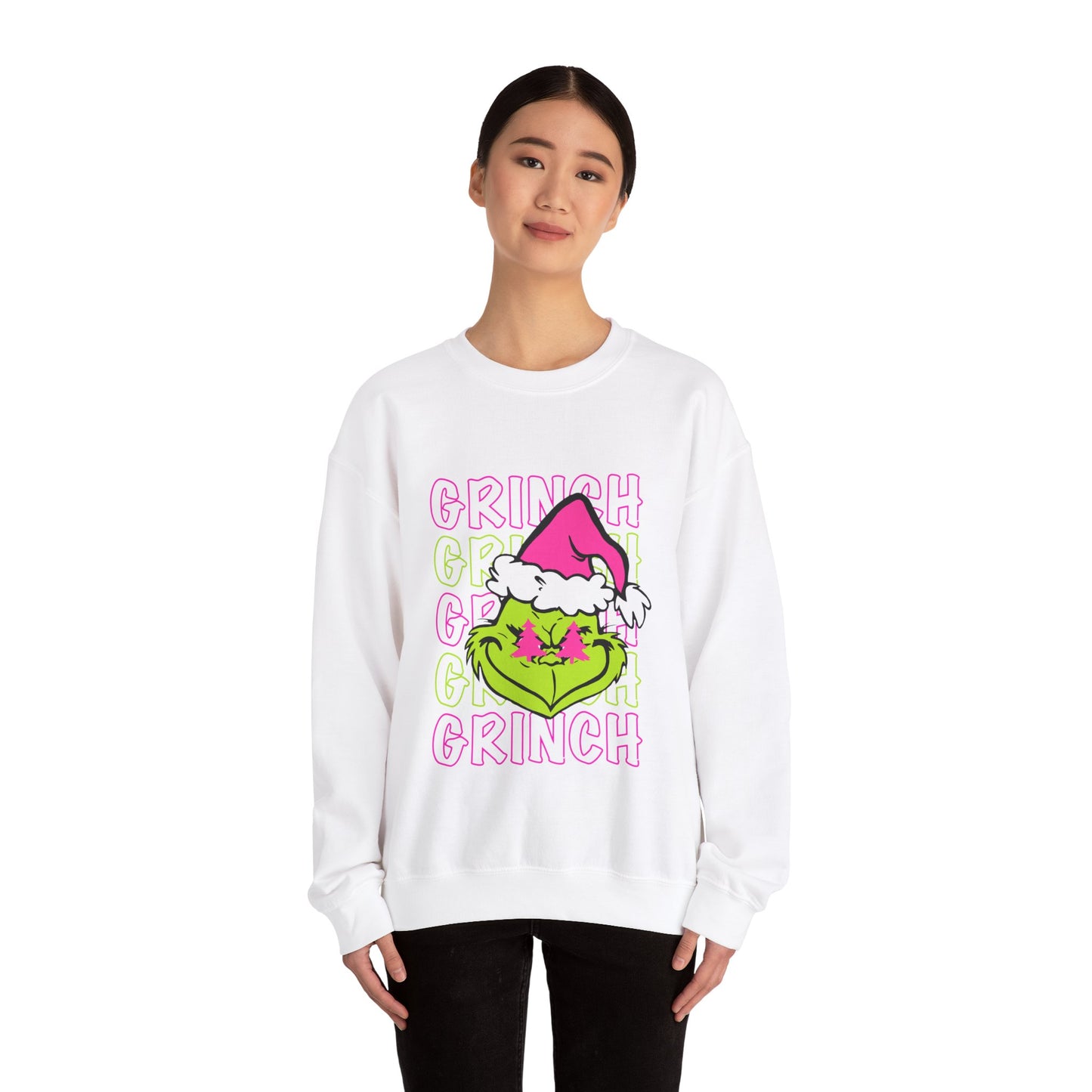 "Grinch" Crewneck Sweatshirt