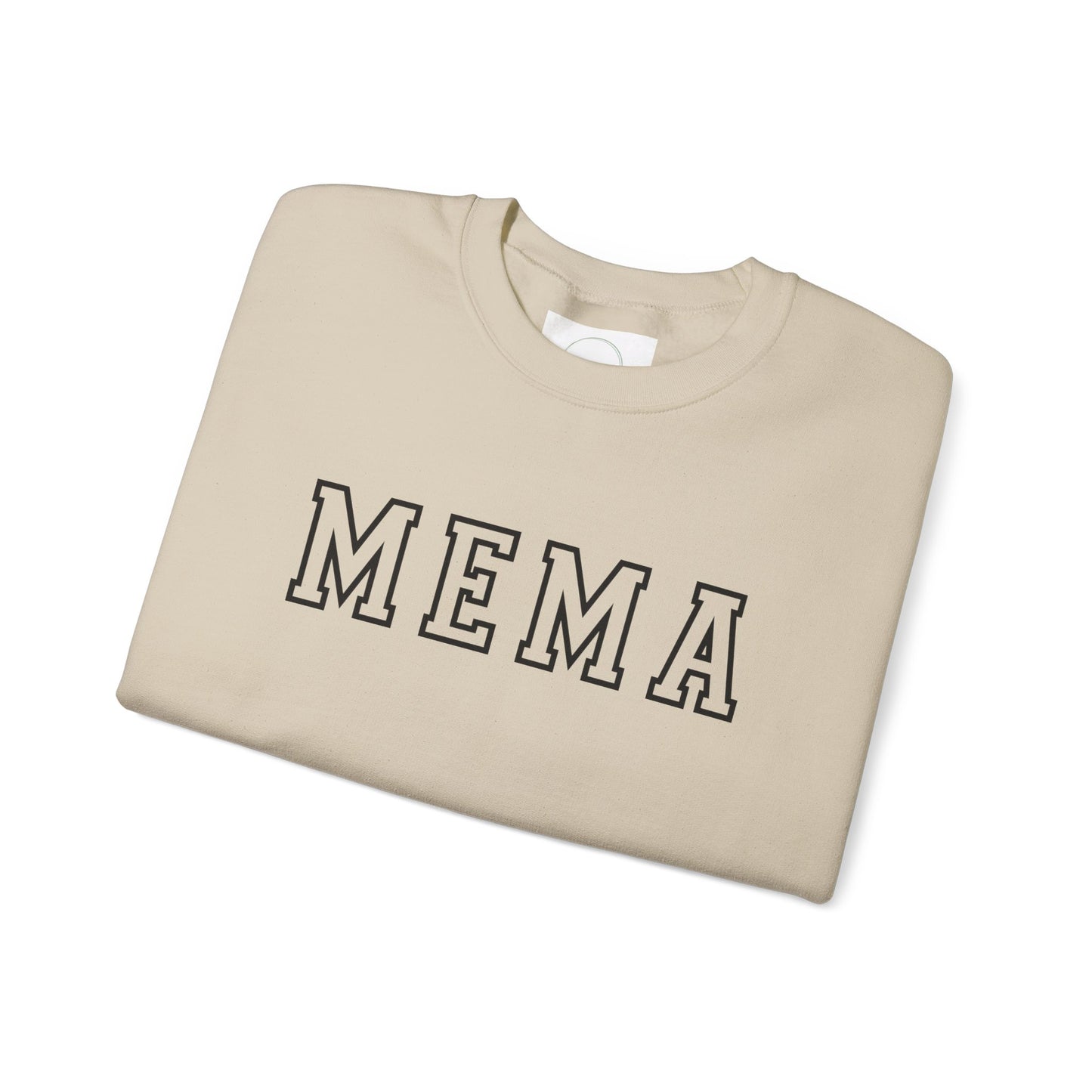 "Mema" Crewneck Sweatshirt