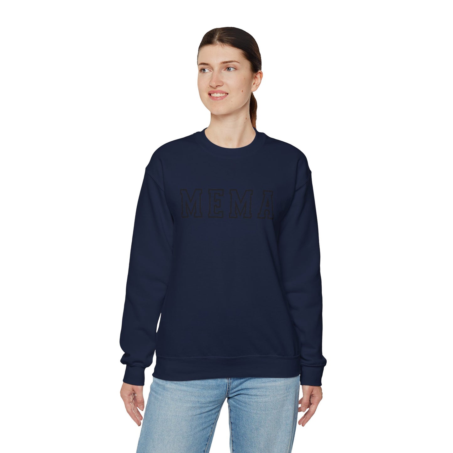 "Mema" Crewneck Sweatshirt