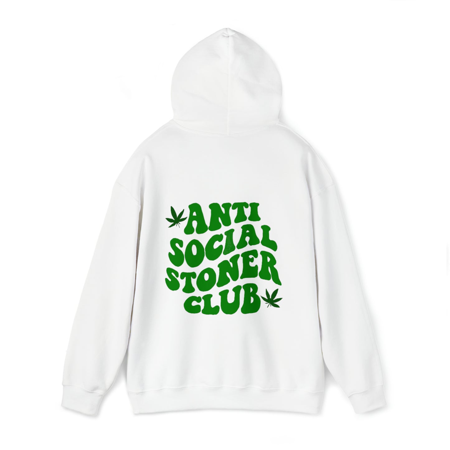 Anti-Social Stoner Club Hoodie