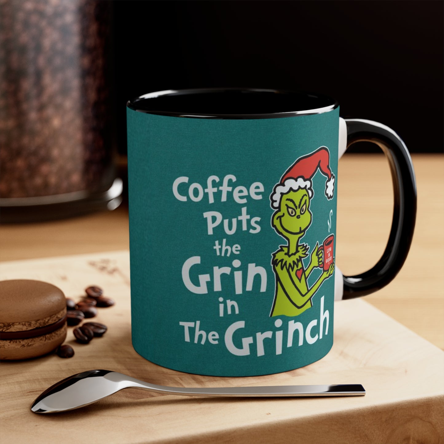 Grin in Grinch Coffee Mug, 11oz