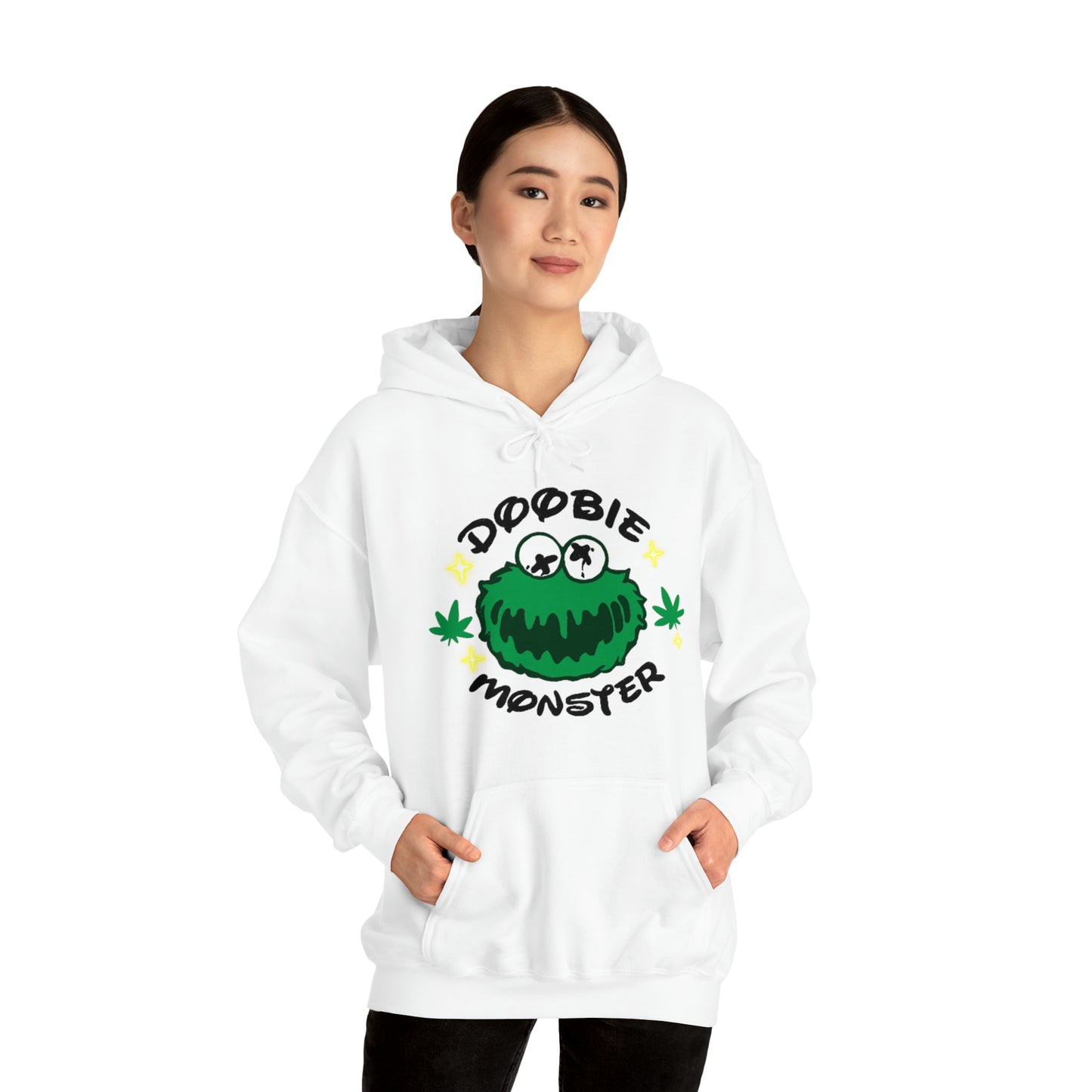 Doobie Monster Hoodie