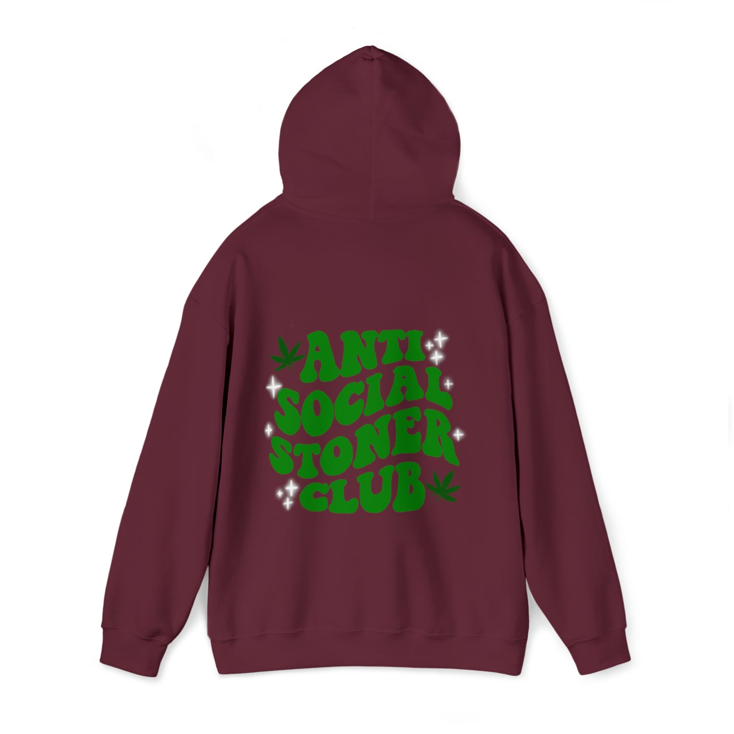 Anti-Social Stoner Club Hoodie