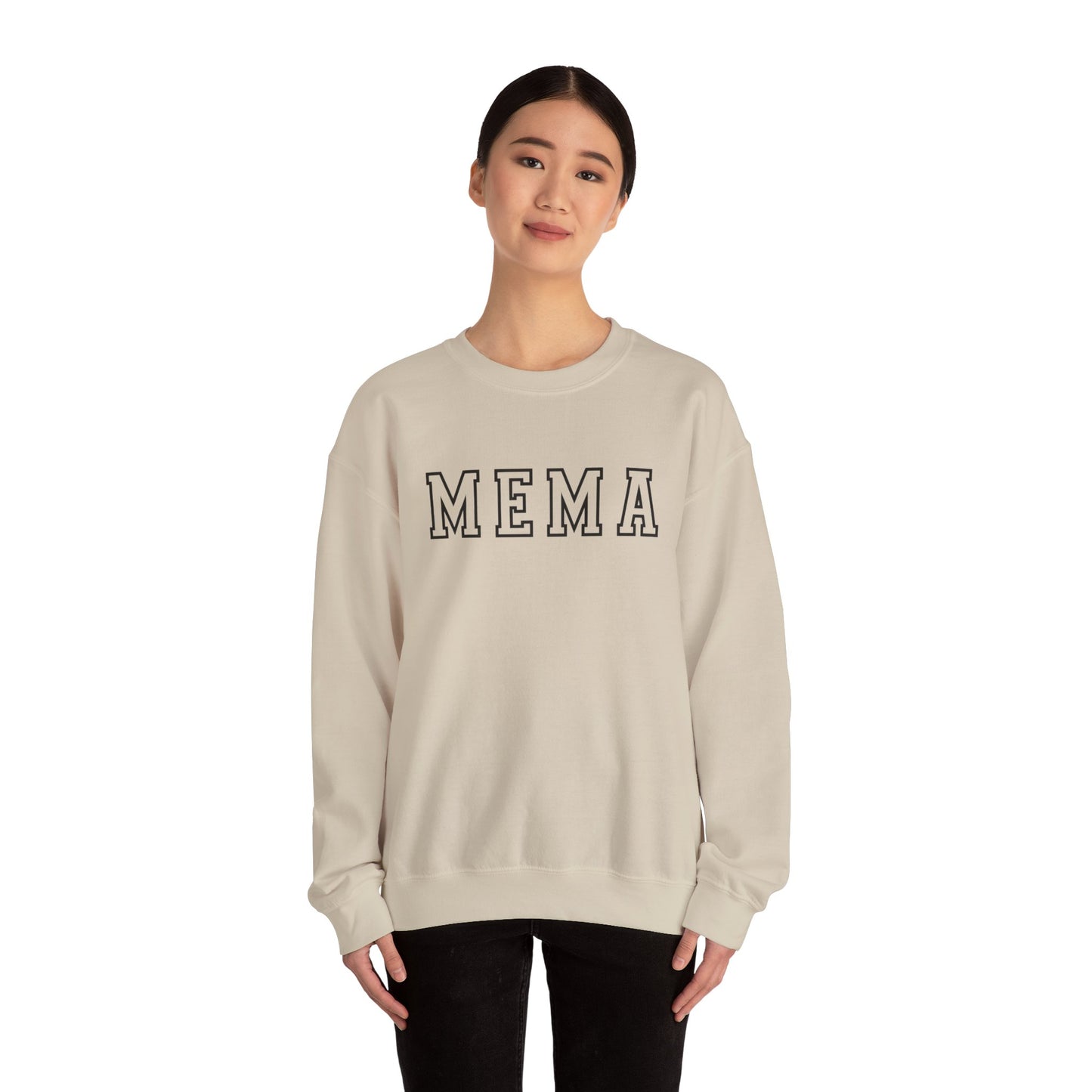 "Mema" Crewneck Sweatshirt