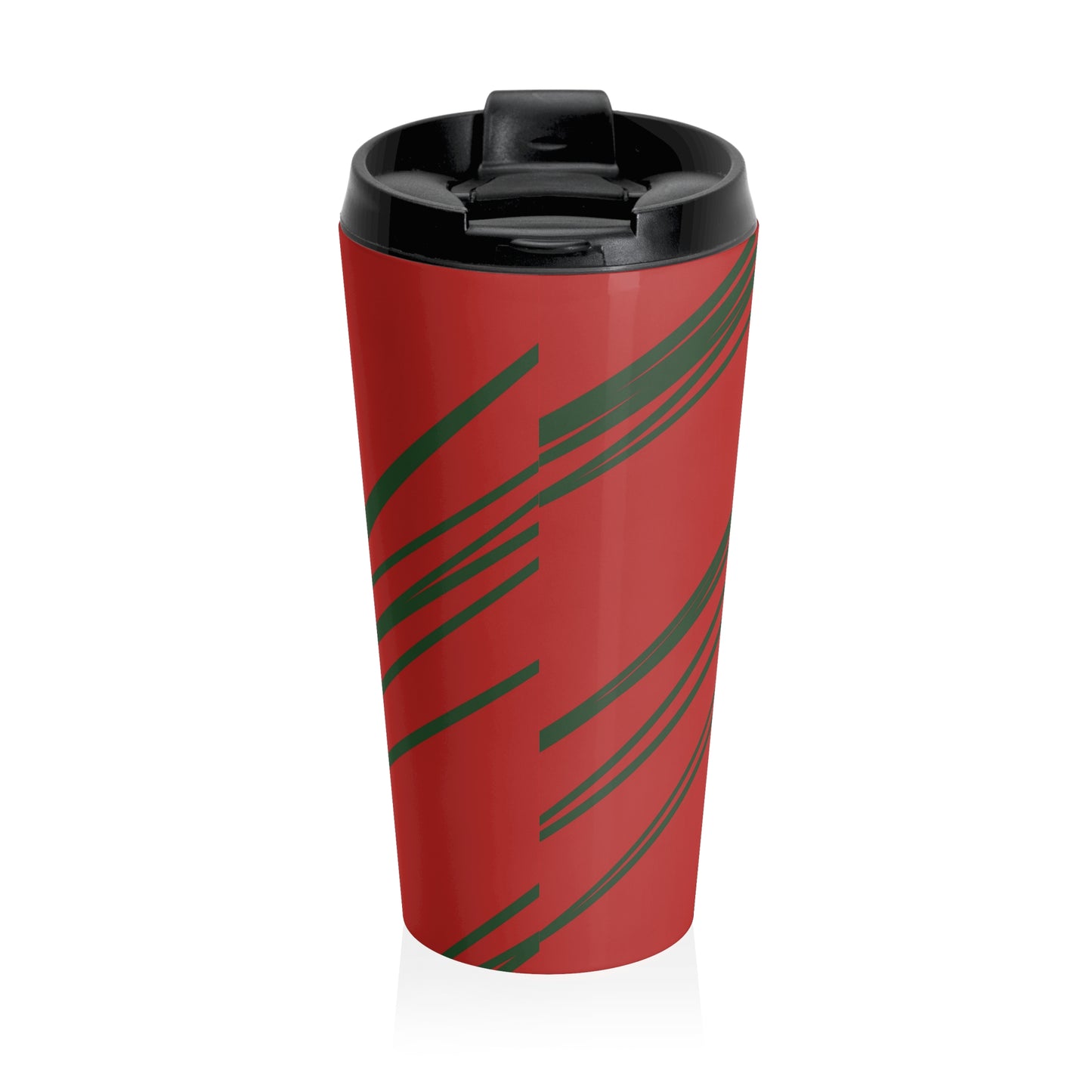 “Merry & Bright” Stainless Steel Travel Mug