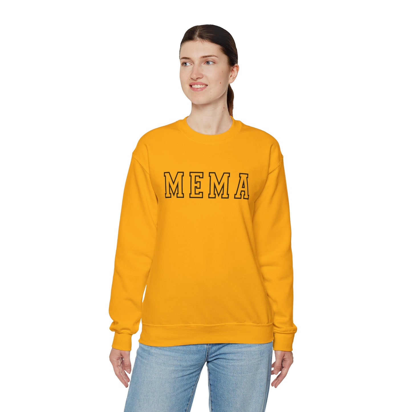 "Mema" Crewneck Sweatshirt