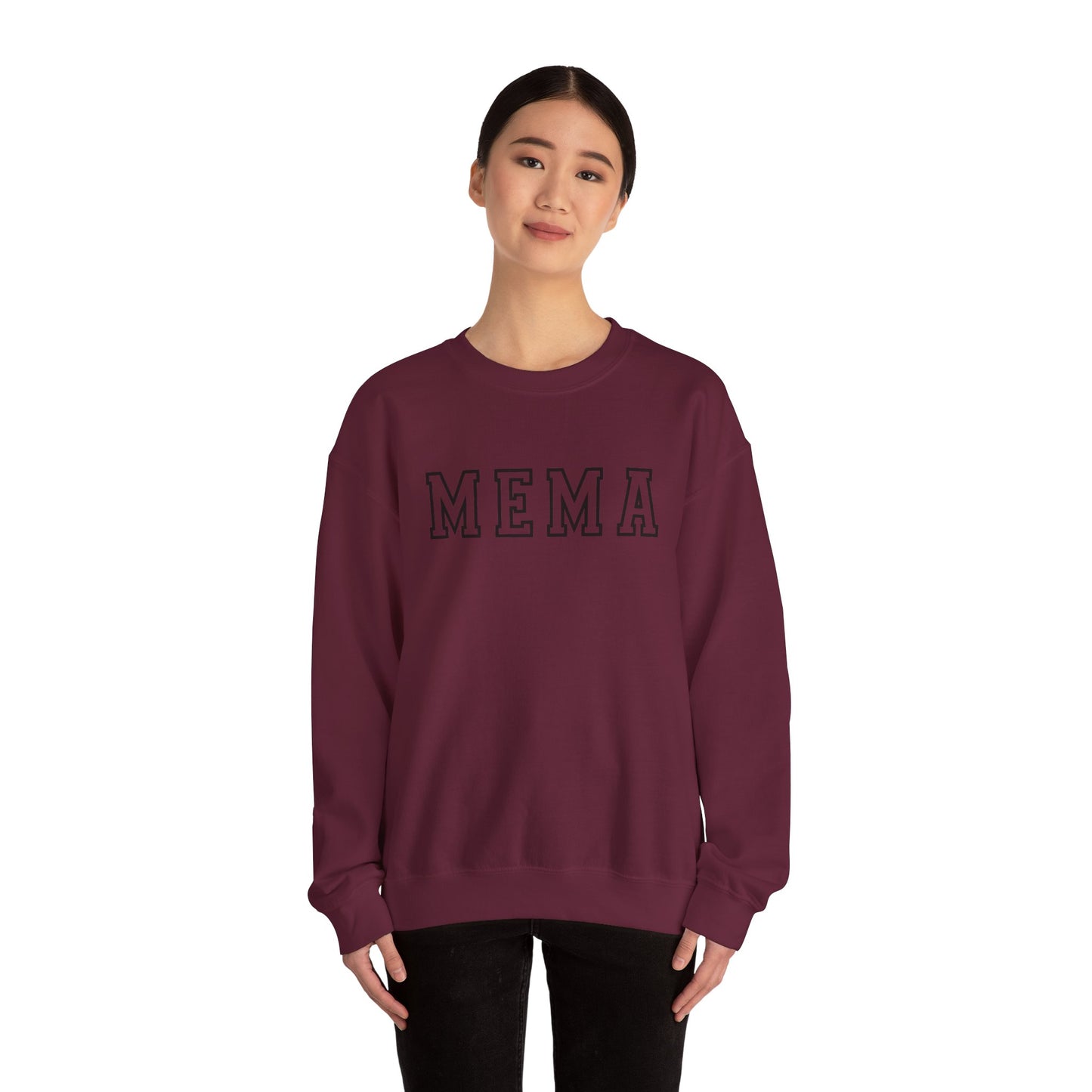 "Mema" Crewneck Sweatshirt