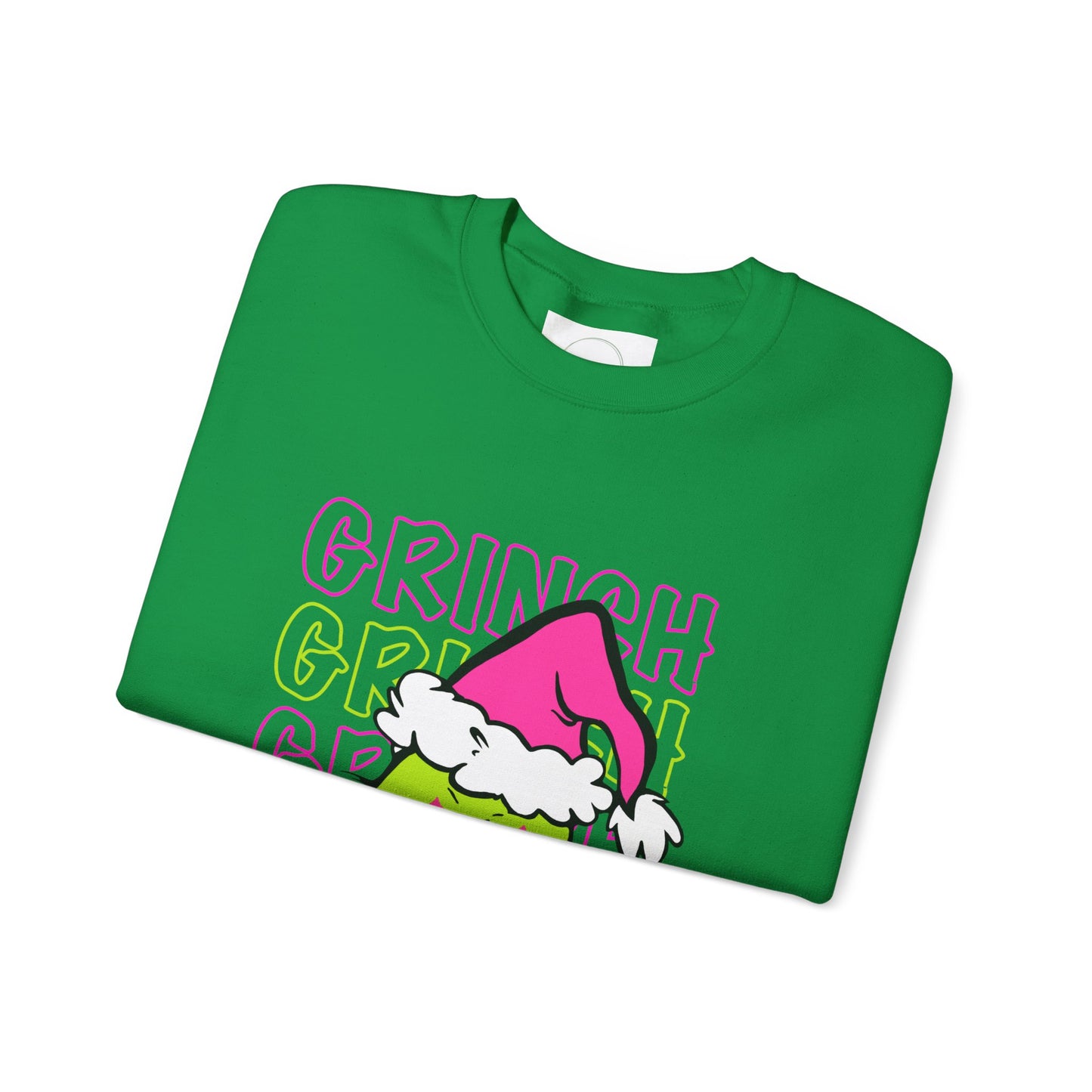 "Grinch" Crewneck Sweatshirt