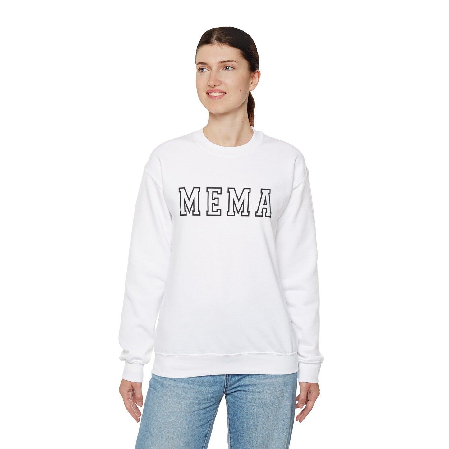 "Mema" Crewneck Sweatshirt