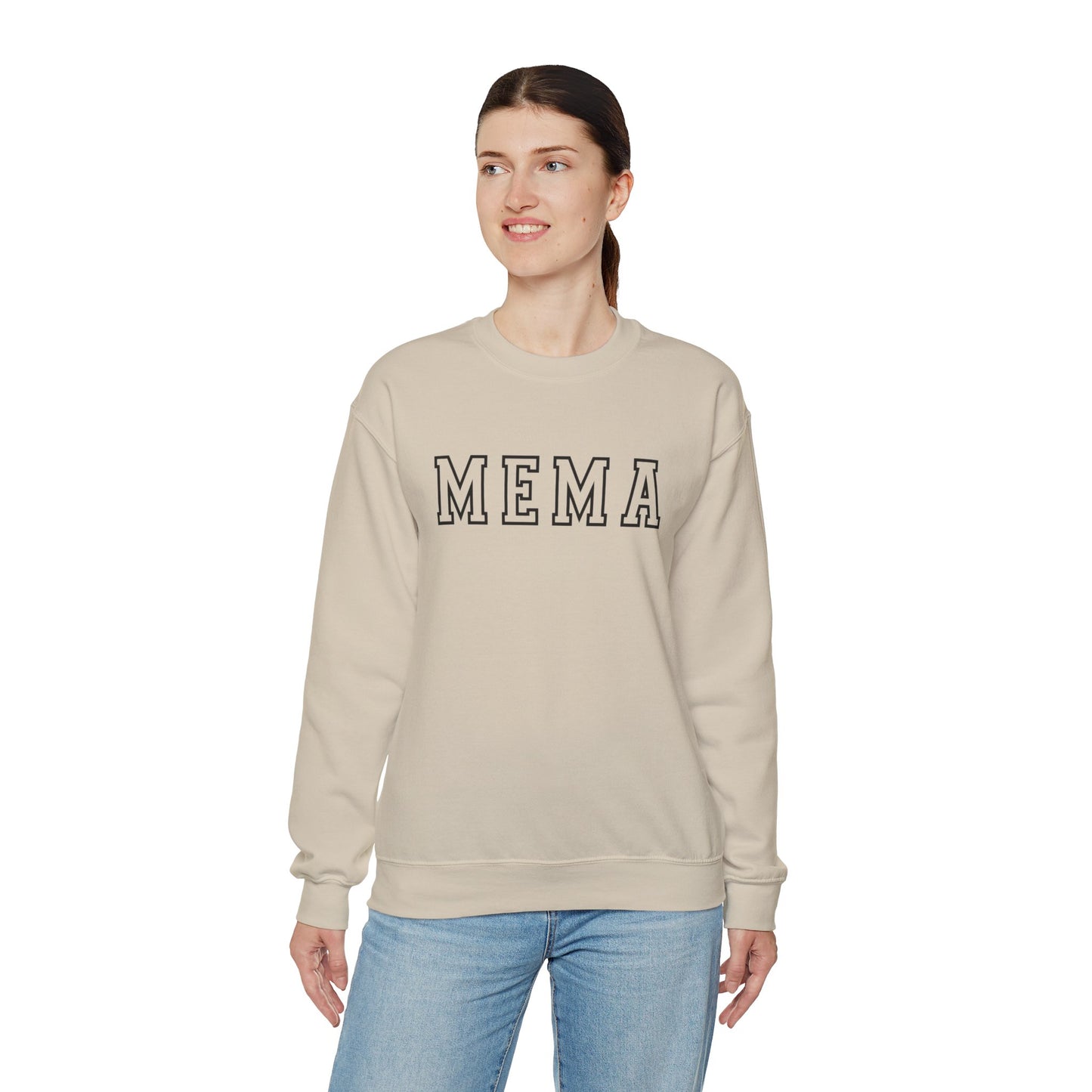 "Mema" Crewneck Sweatshirt