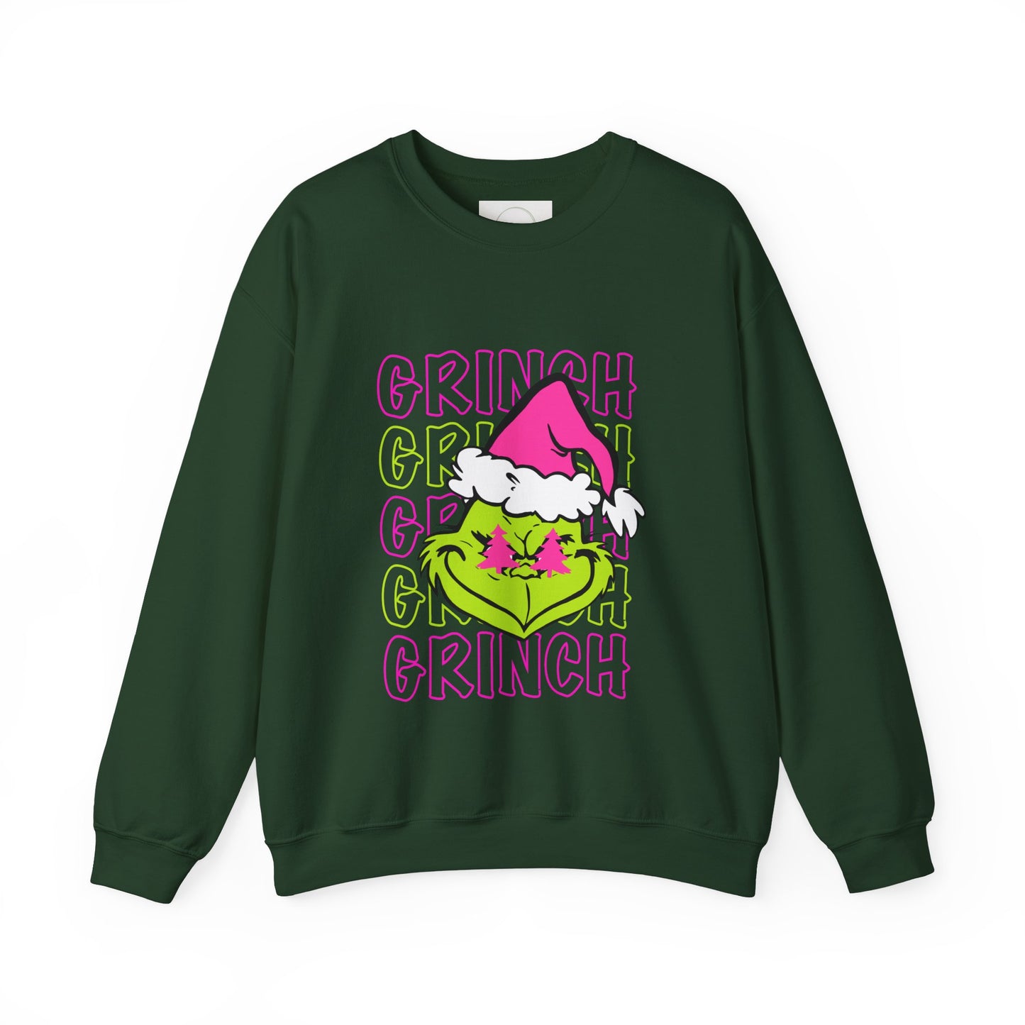 "Grinch" Crewneck Sweatshirt