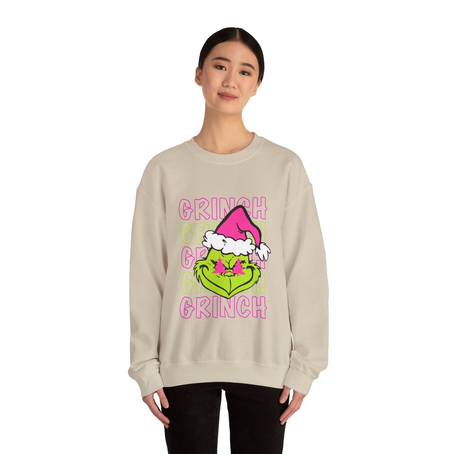 "Grinch" Crewneck Sweatshirt