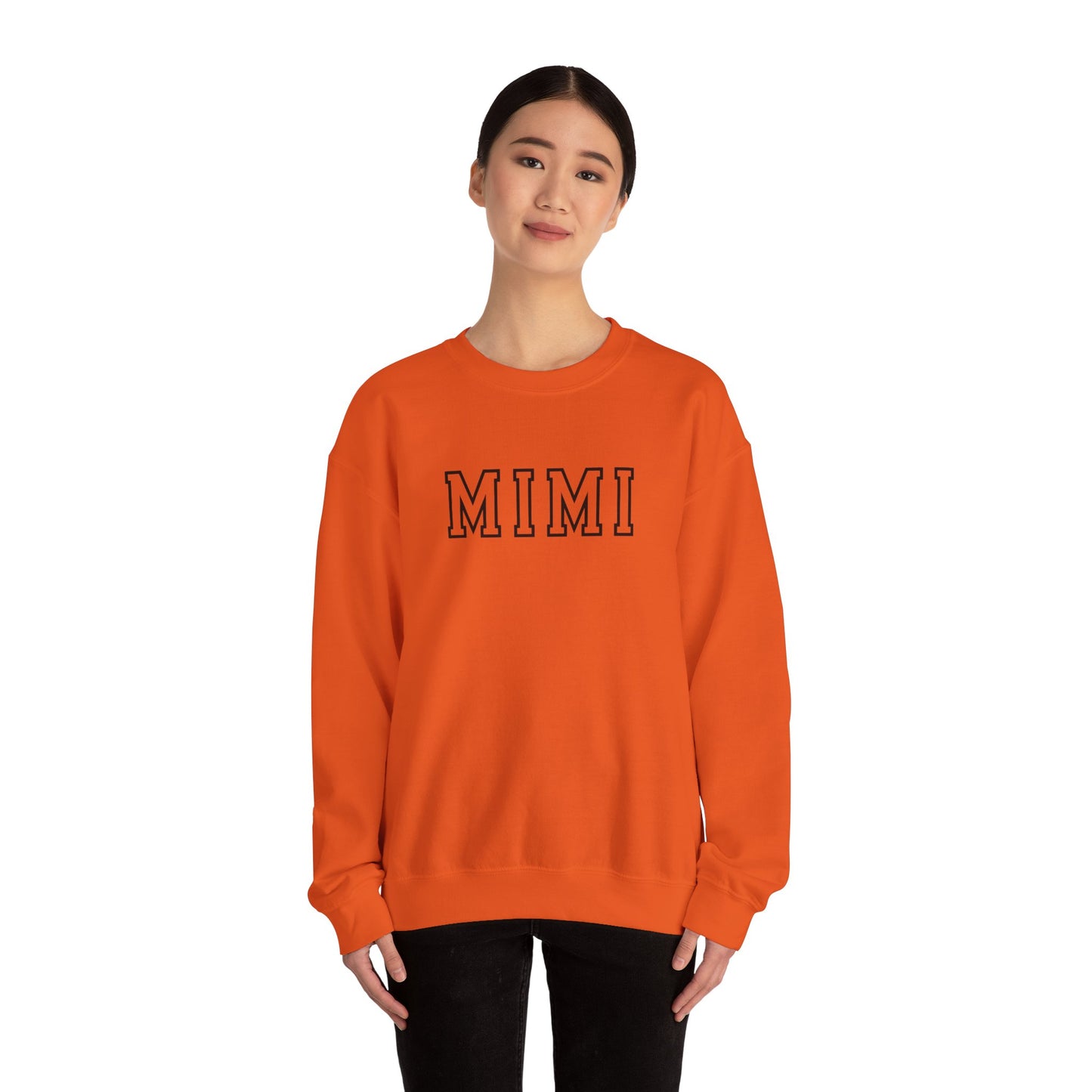 "Mimi" Crewneck Sweatshirt