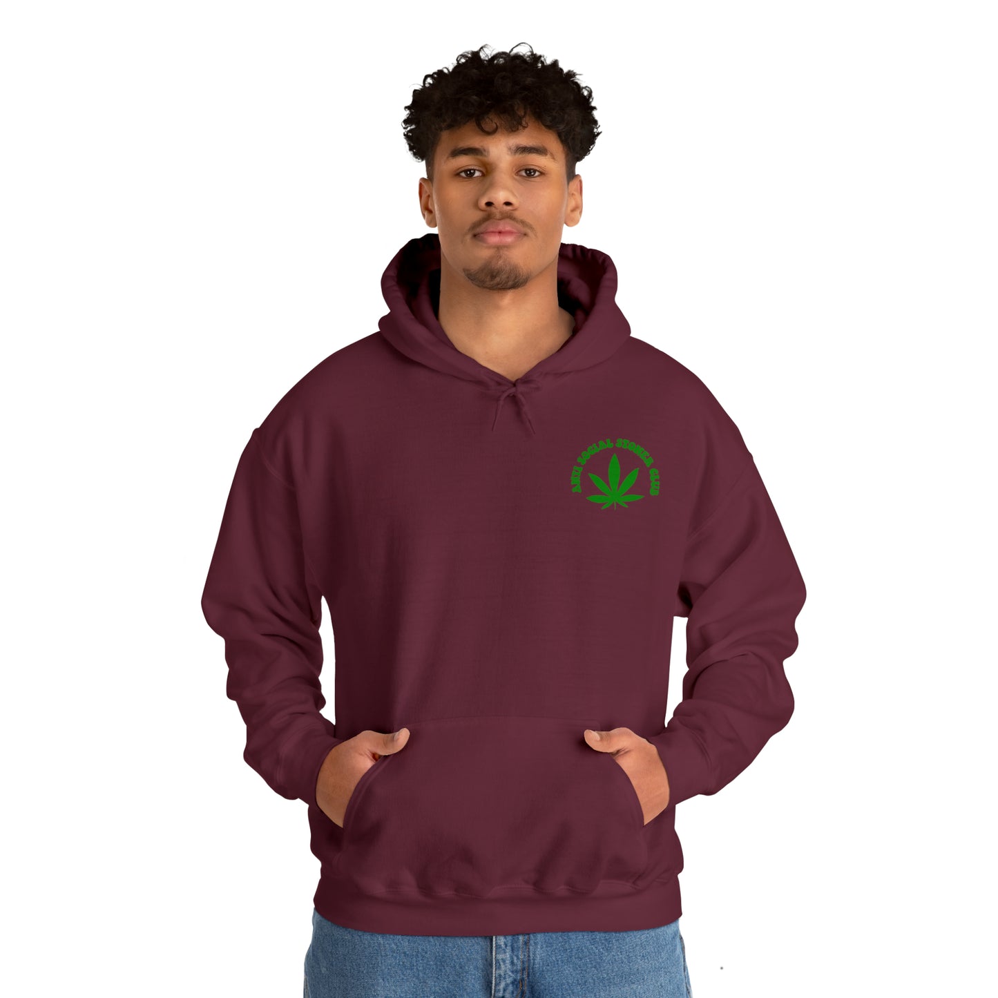 Anti-Social Stoner Club Hoodie