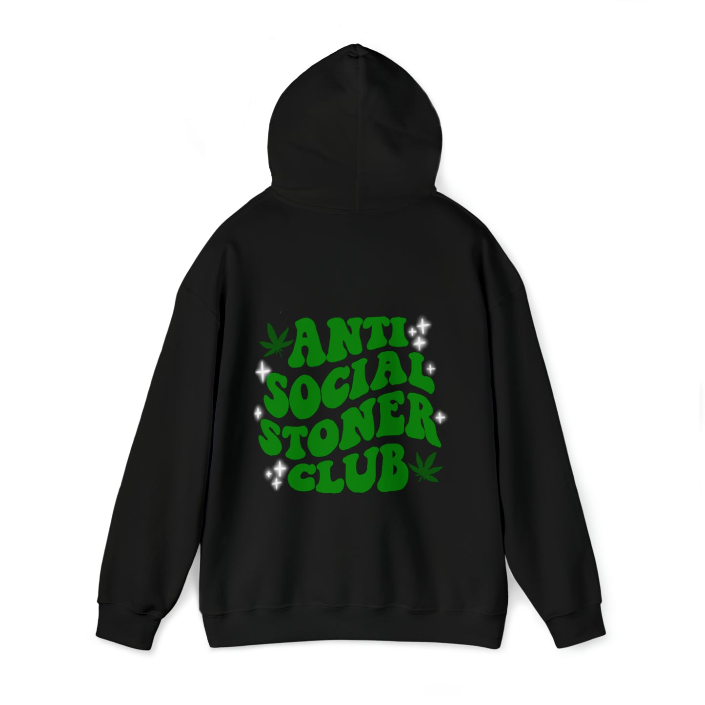 Anti-Social Stoner Club Hoodie