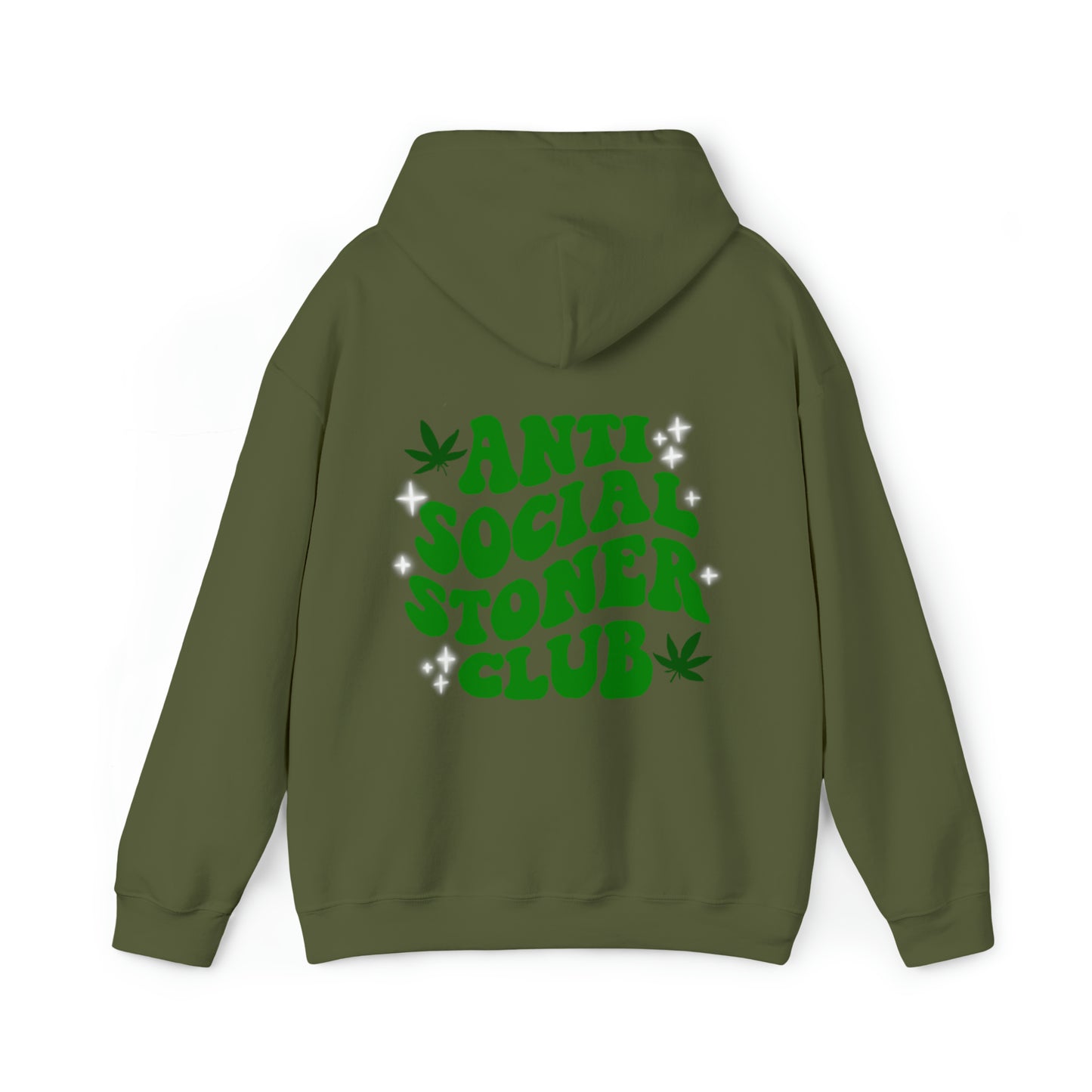 Anti-Social Stoner Club Hoodie