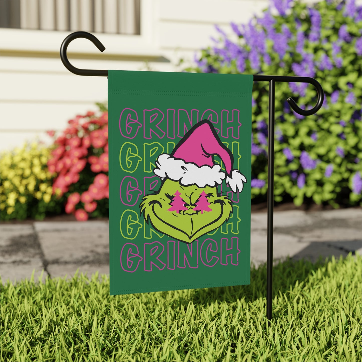 Grinch - Garden & House Banner