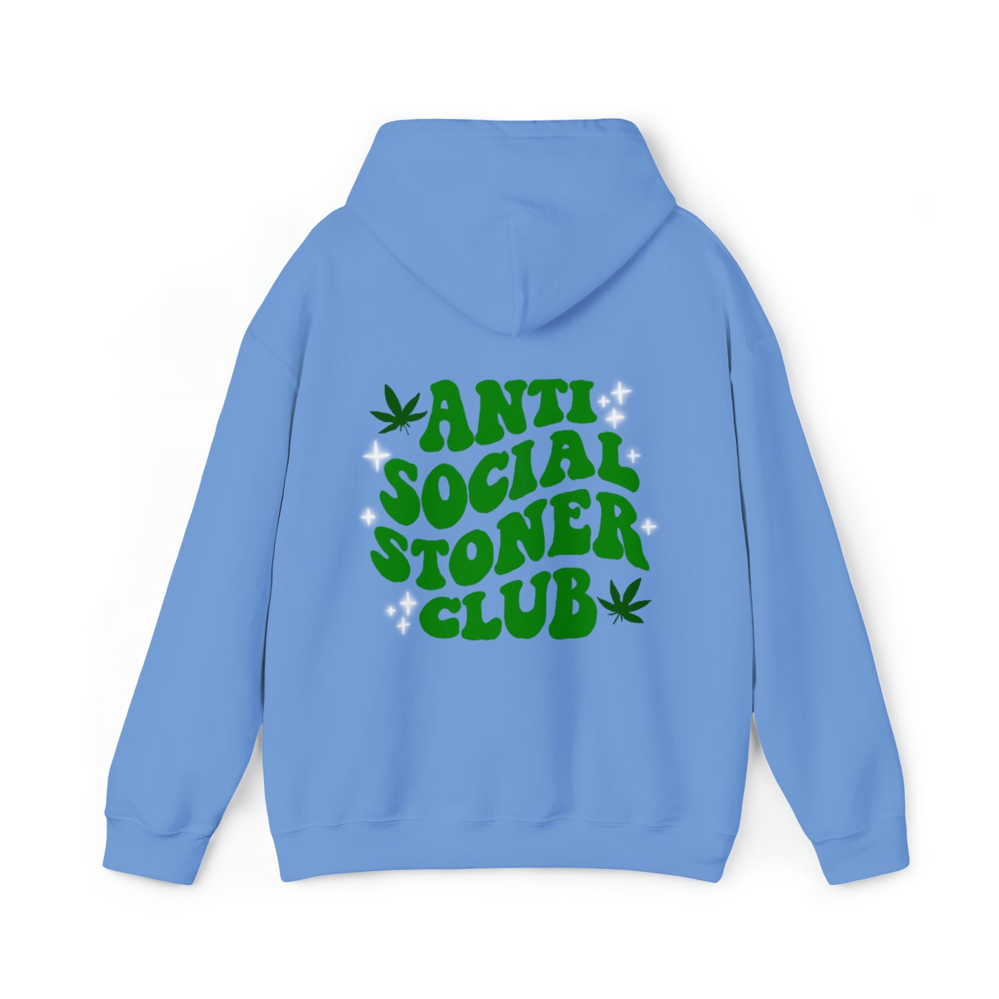 Anti-Social Stoner Club Hoodie