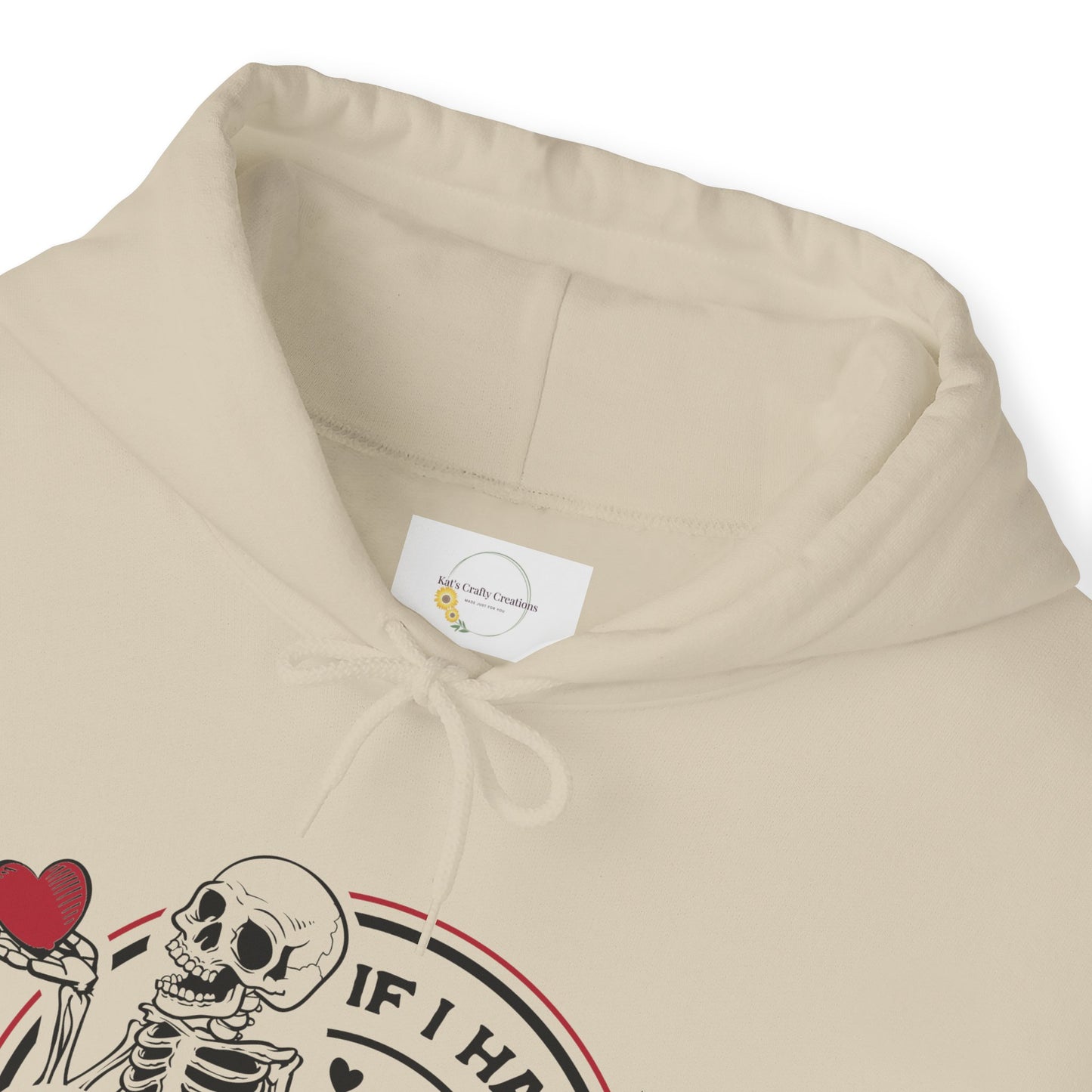 "Feelings for you" Hooded Sweatshirt