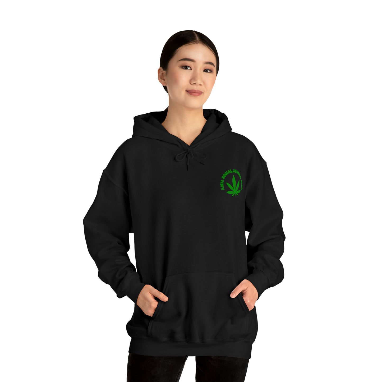 Anti-Social Stoner Club Hoodie