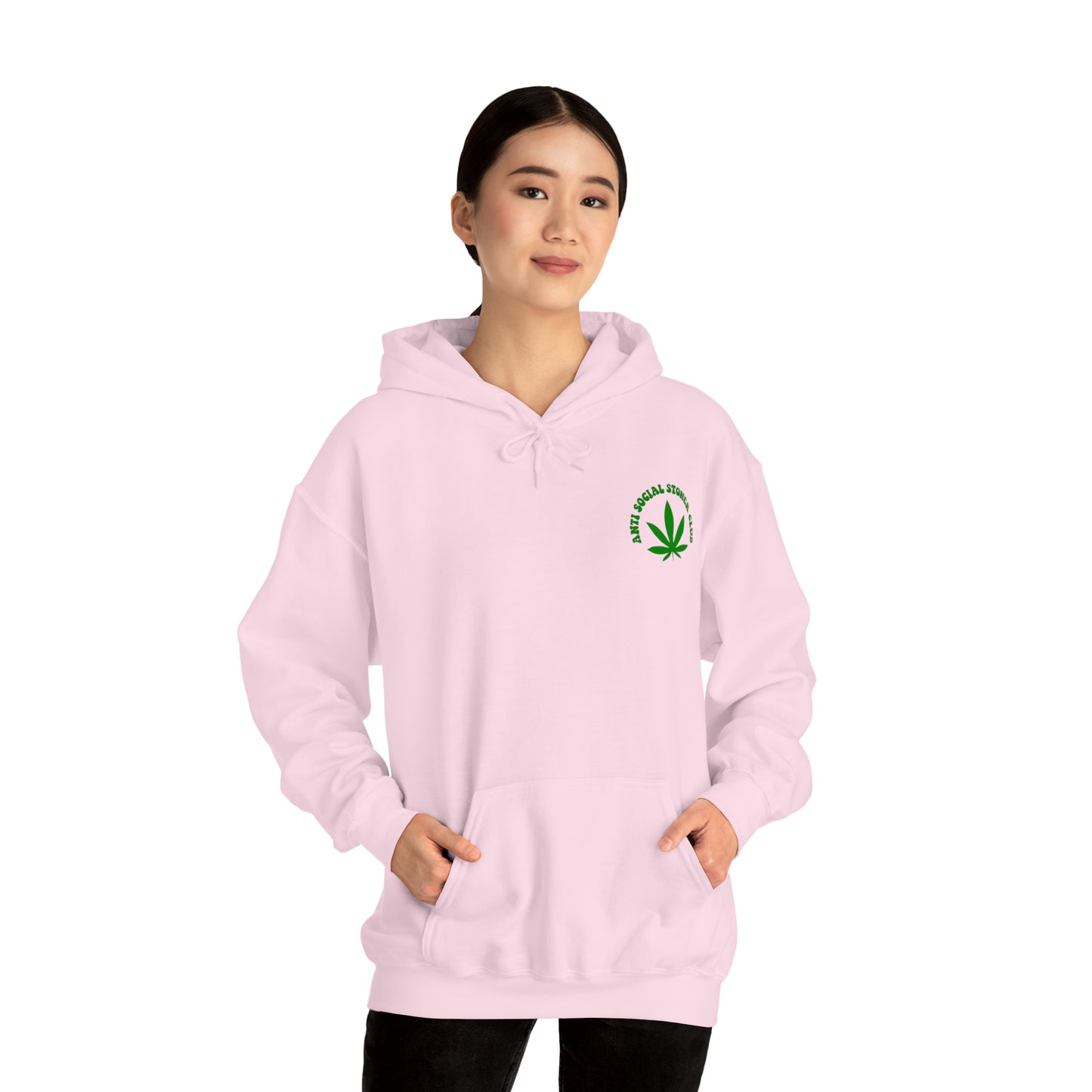 Anti-Social Stoner Club Hoodie