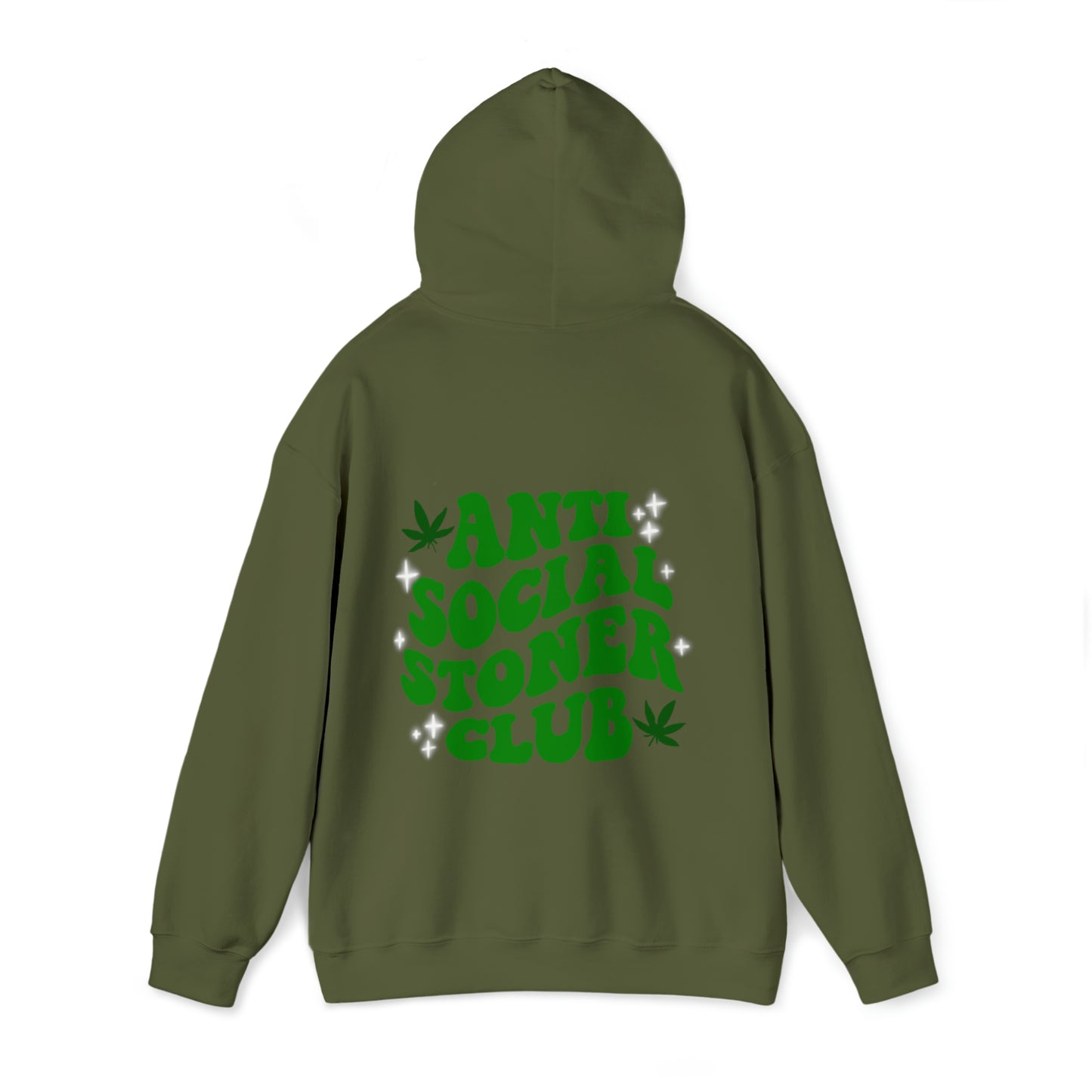 Anti-Social Stoner Club Hoodie