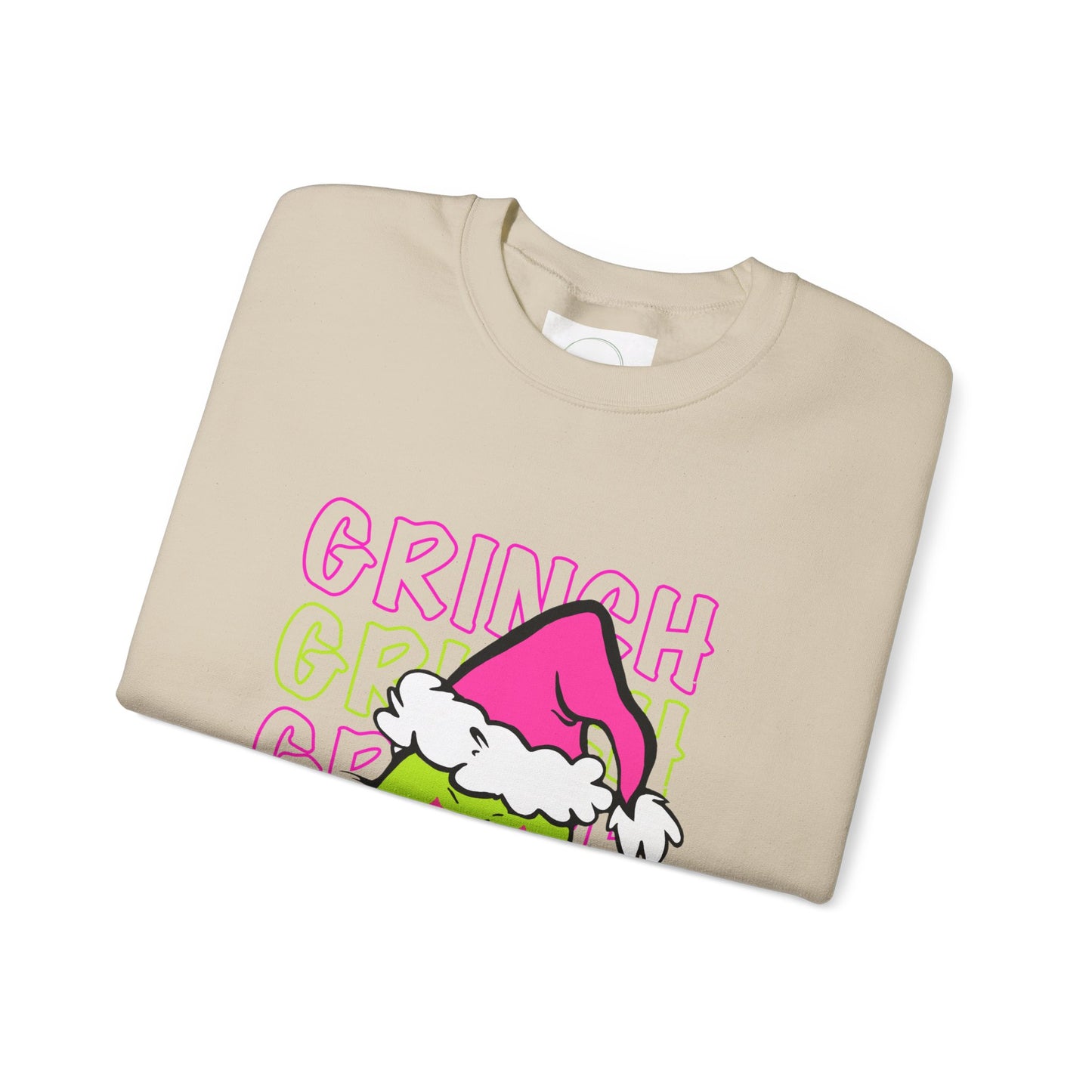 "Grinch" Crewneck Sweatshirt