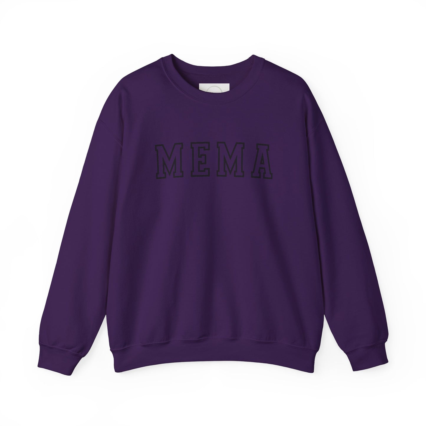 "Mema" Crewneck Sweatshirt