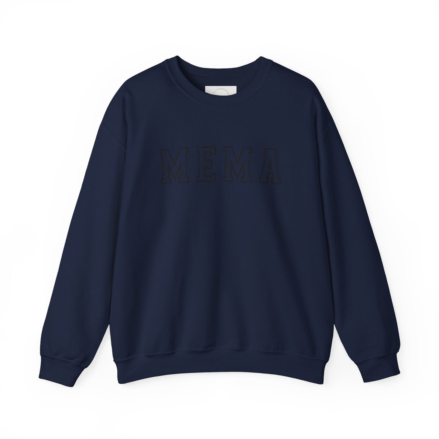 "Mema" Crewneck Sweatshirt