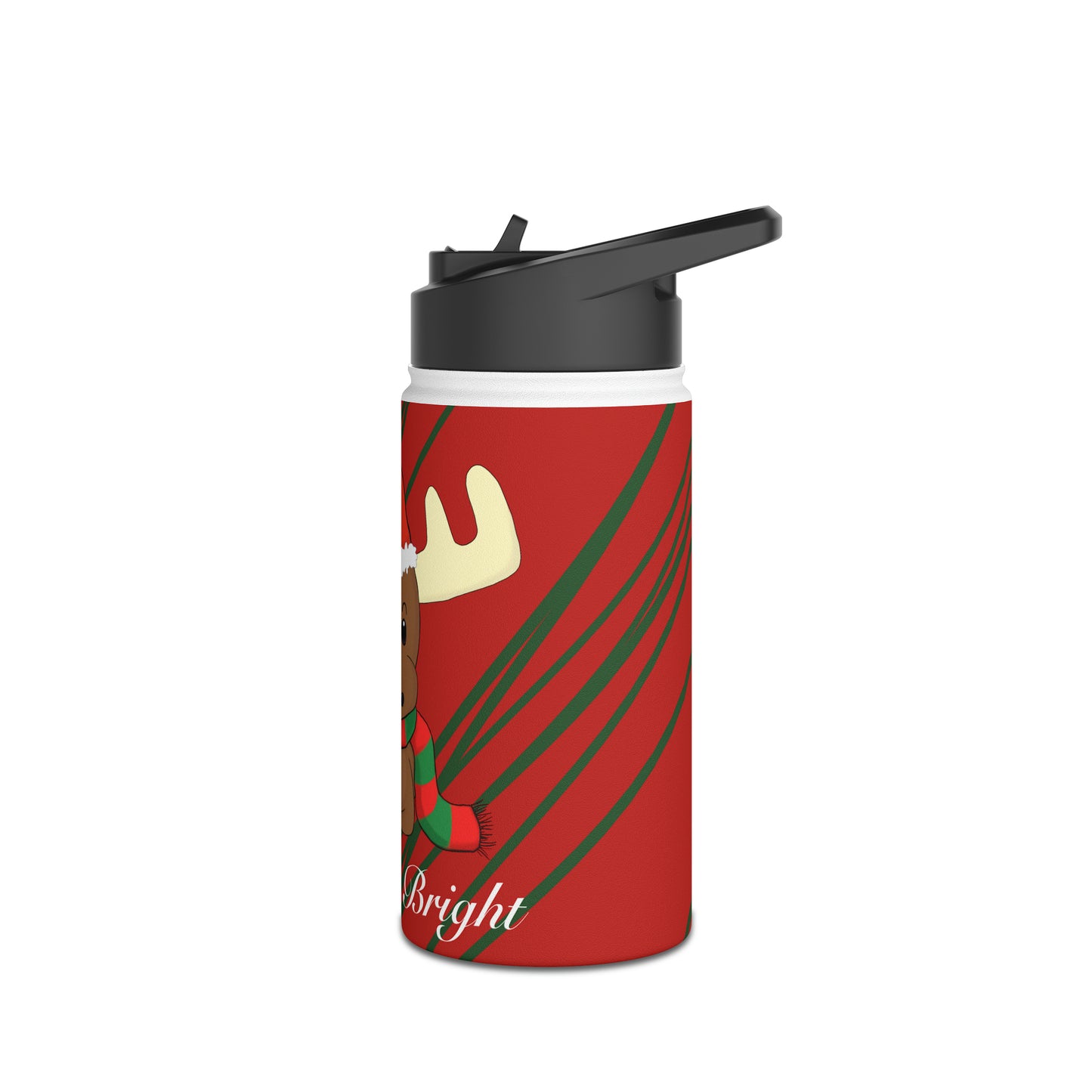 Moose Kids Stainless Steel Water Bottle