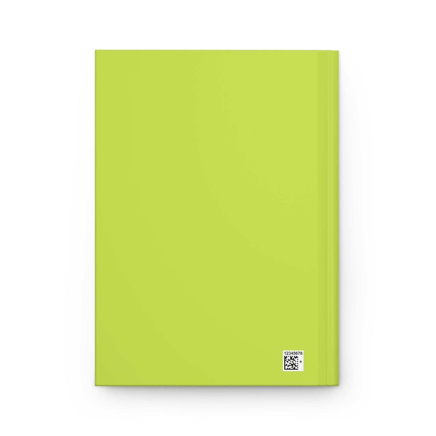 Green Grinch Hardcover Journal