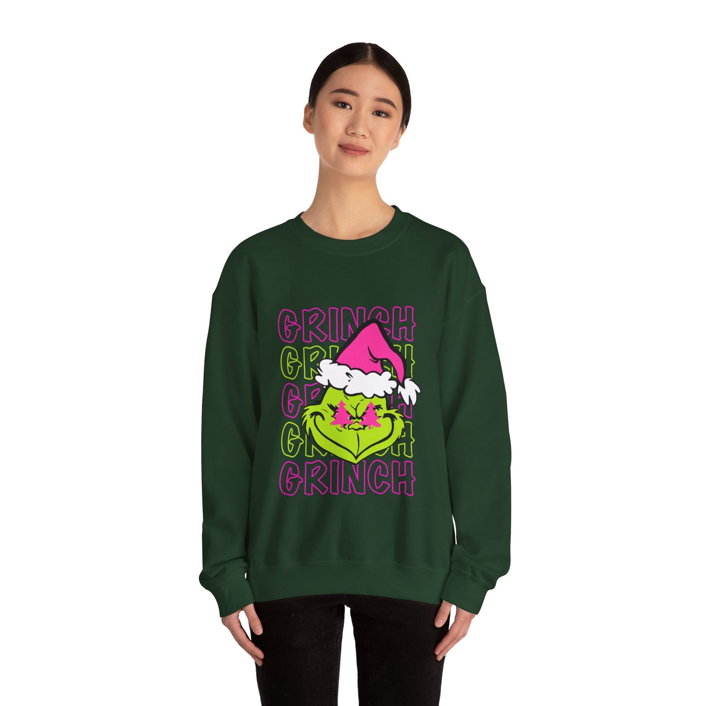 "Grinch" Crewneck Sweatshirt