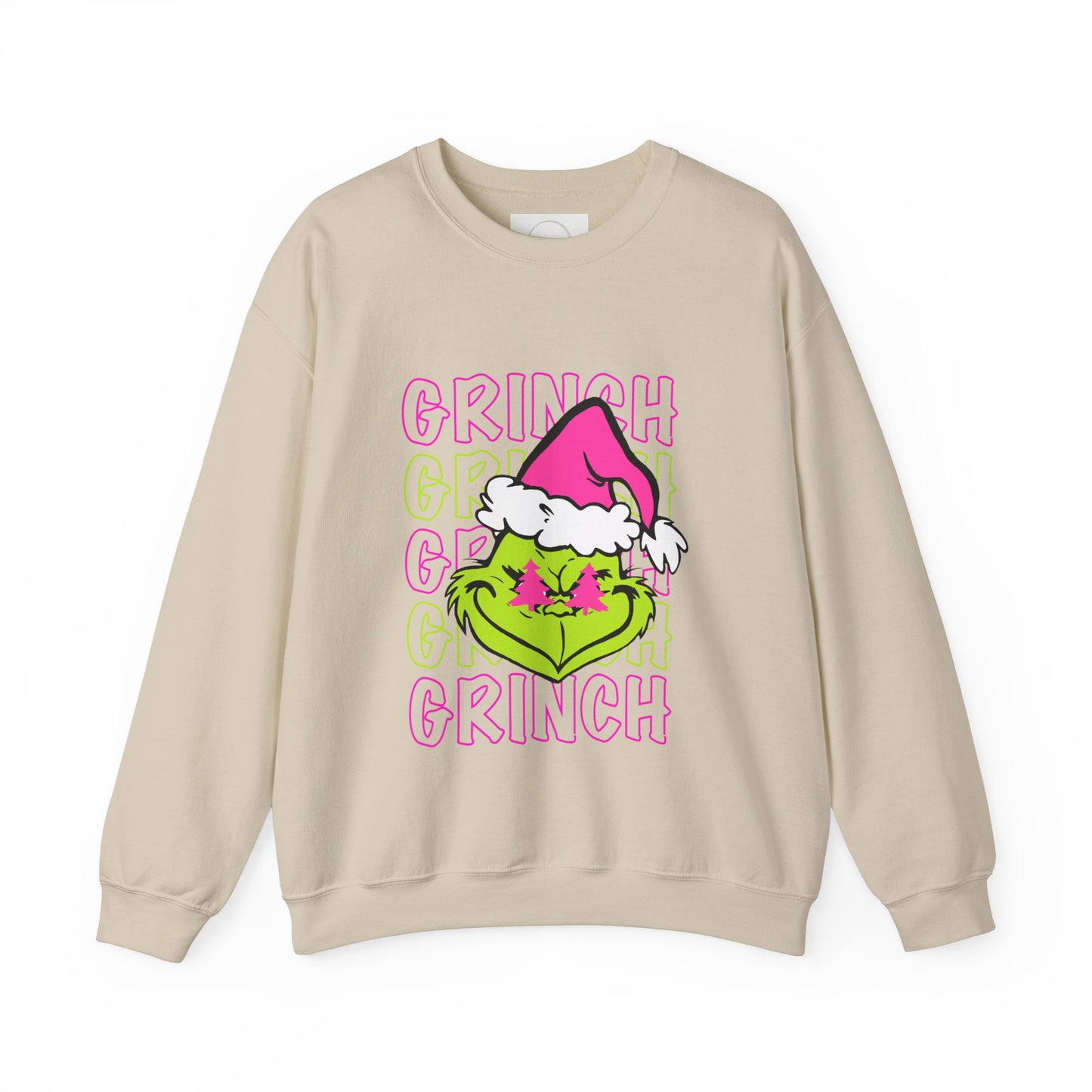 "Grinch" Crewneck Sweatshirt