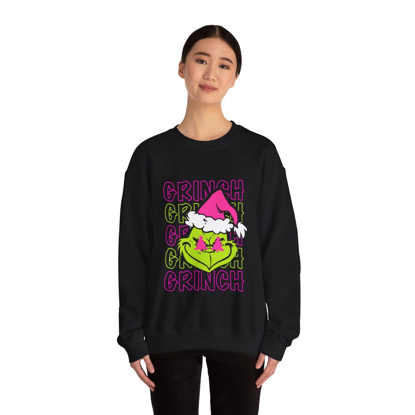 "Grinch" Crewneck Sweatshirt