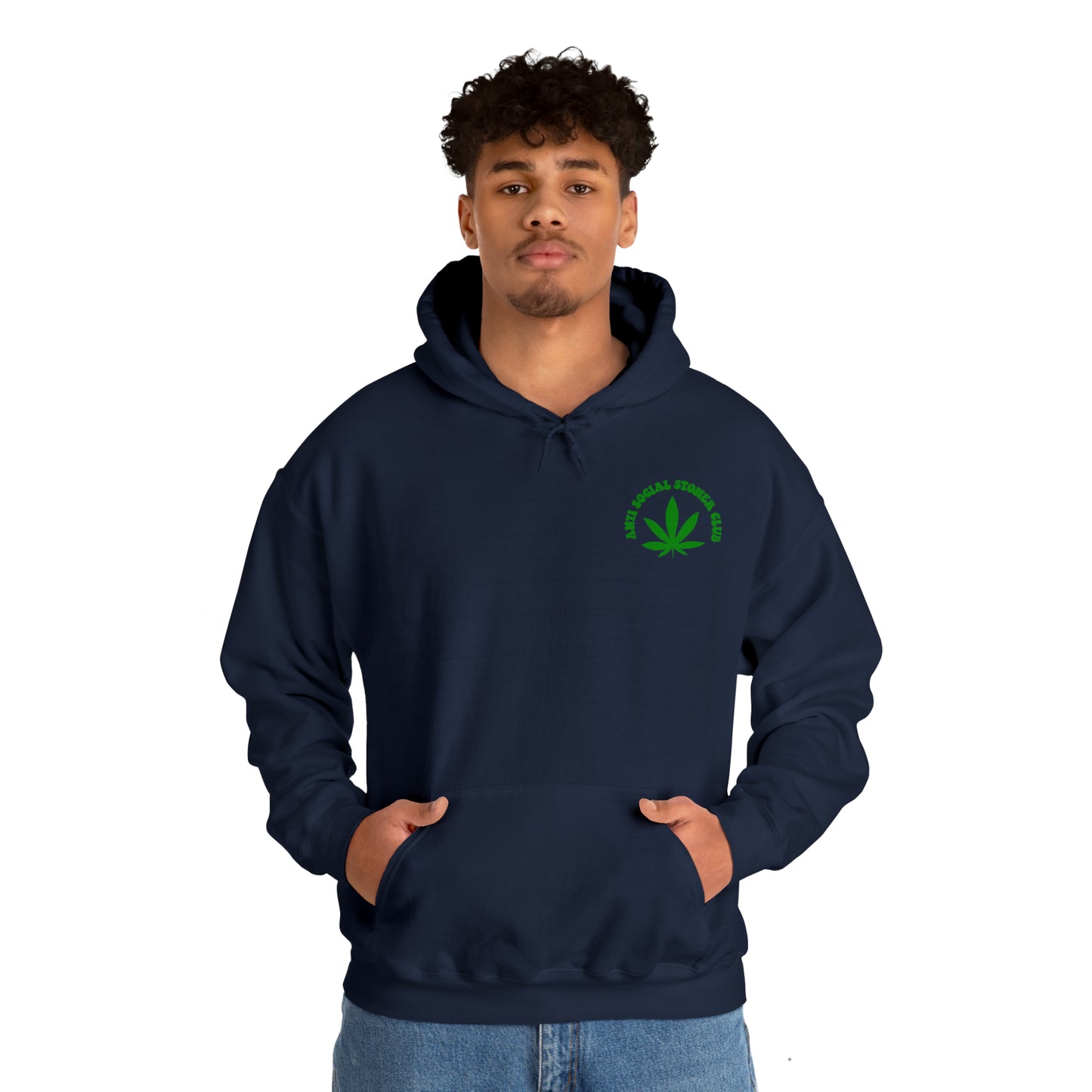 Anti-Social Stoner Club Hoodie